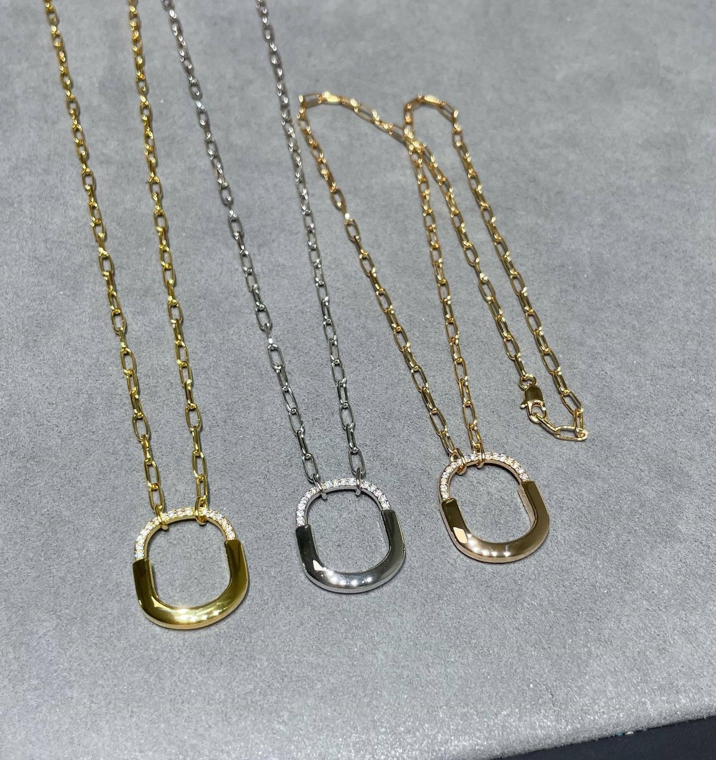 Collar Lock Head Trendy de alta calidad