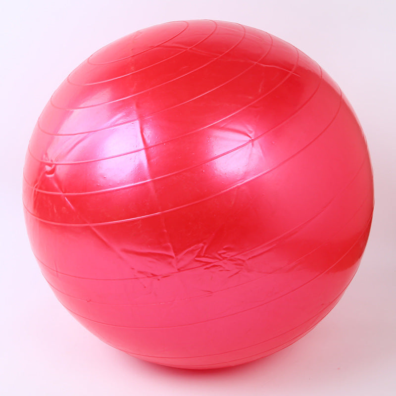 Balle de Yoga Fitness pour enfants débutants, exercice plus de gymnastique, balle brillante