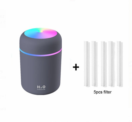 Humidificador purificador de aire para coche