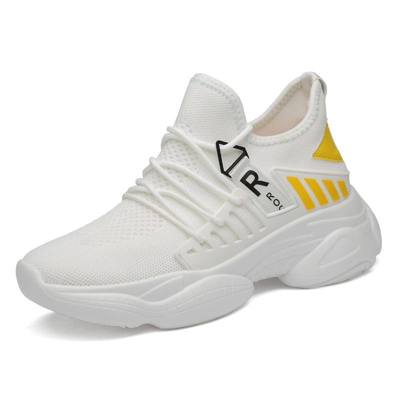 Chaussures de sport décontractées à talon de mode pour hommes d'ascenseur