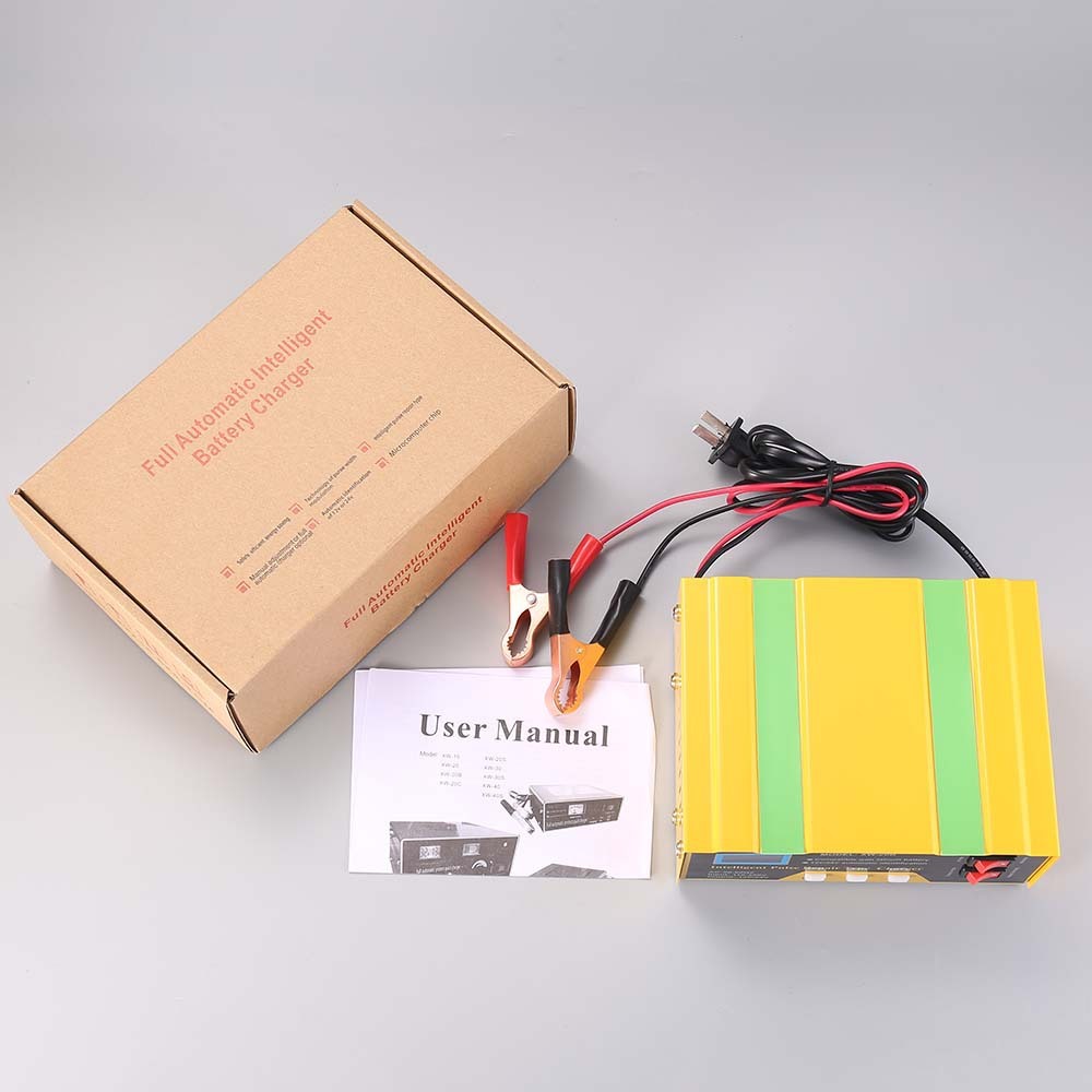 Car Battery Charger 12v24v Pure Copper Intelligent Pulse Repair