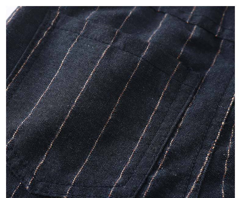 Pantalon rayé garçons enfants enfants taille élastique pantalons décontractés