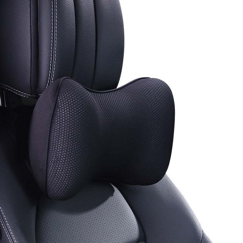 Protector lumbar del cuello de la espuma de la memoria del espacio del reposacabezas del coche del diseño ergonómico
