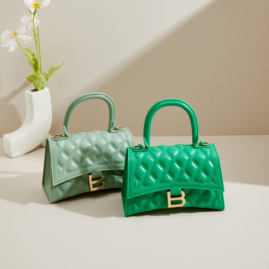 Jelly Messenger Bag Bolso cuadrado pequeño de hombro para mujer