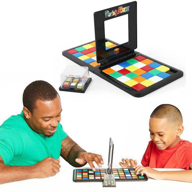 Bataille de couleurs Rubik's cube sport interactif parent-enfant jouet de jeu Rubik's cube