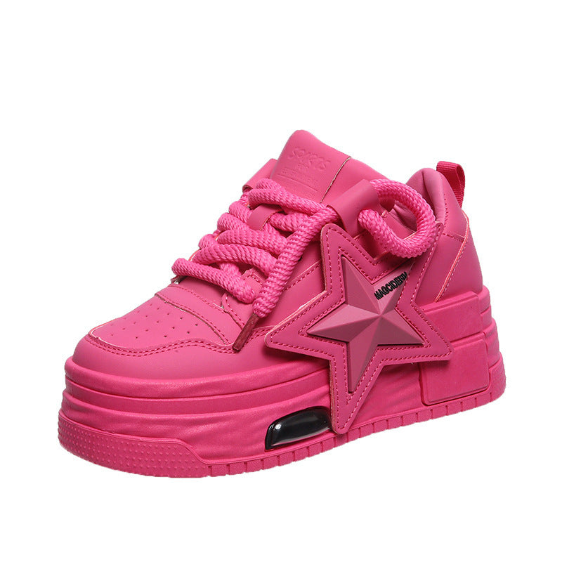 Chaussures pour femmes Plateforme légère et tendance pour femmes