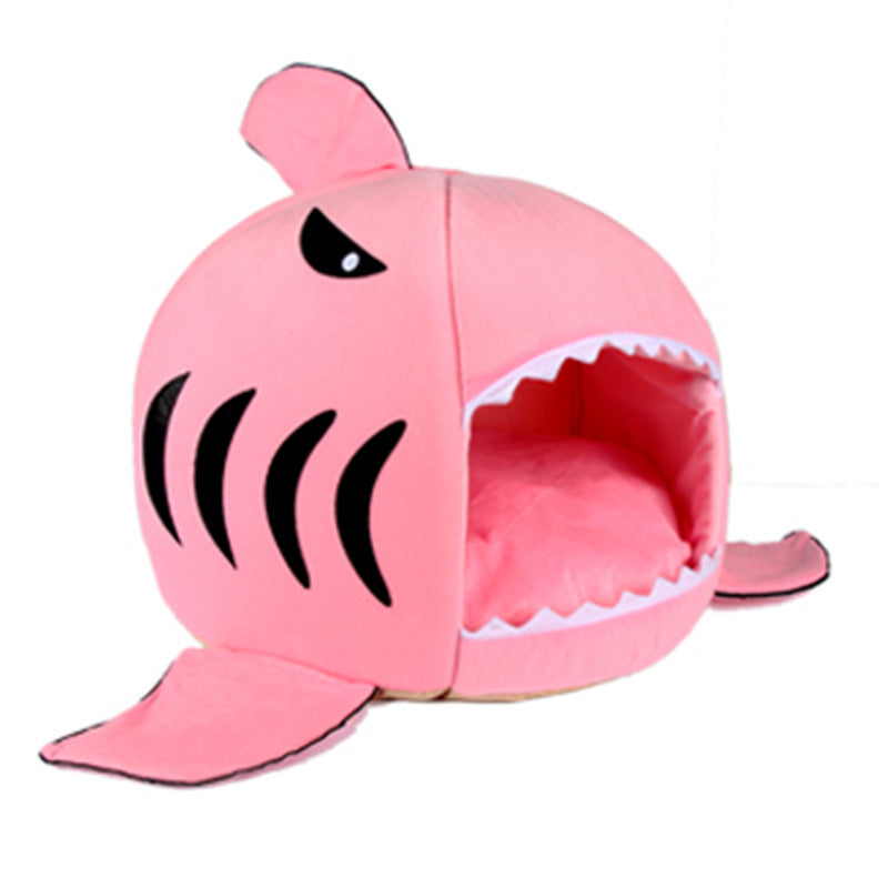Requin forme chien chat lit chiot maisons Lovery chaud chien