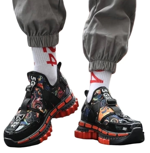 Viggo Gear Chaussures de sport verrouillées à semelle