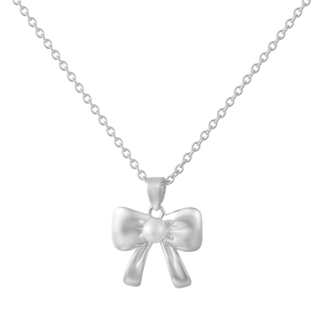 Collier à nœud pour femmes, chaîne de clavicule assortie avec tout