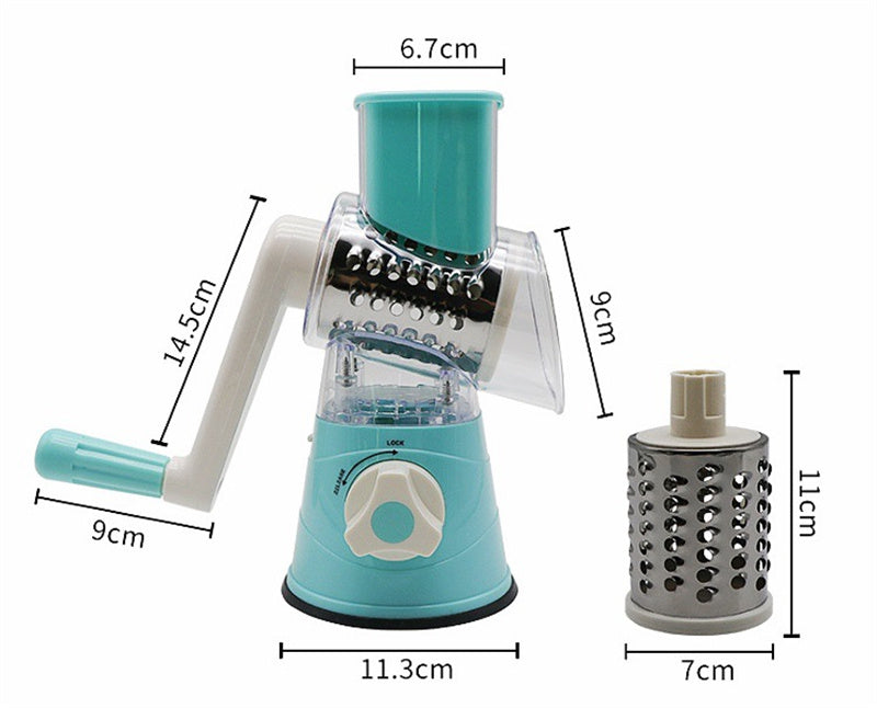 Cortador de verduras manual, rebanador, herramientas de cocina