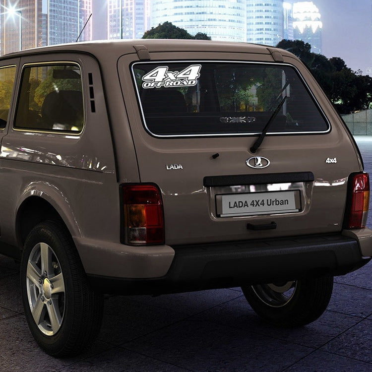 Personality Off-road Bumper Stickers 4 X4 Off Road Car Modification Stickers