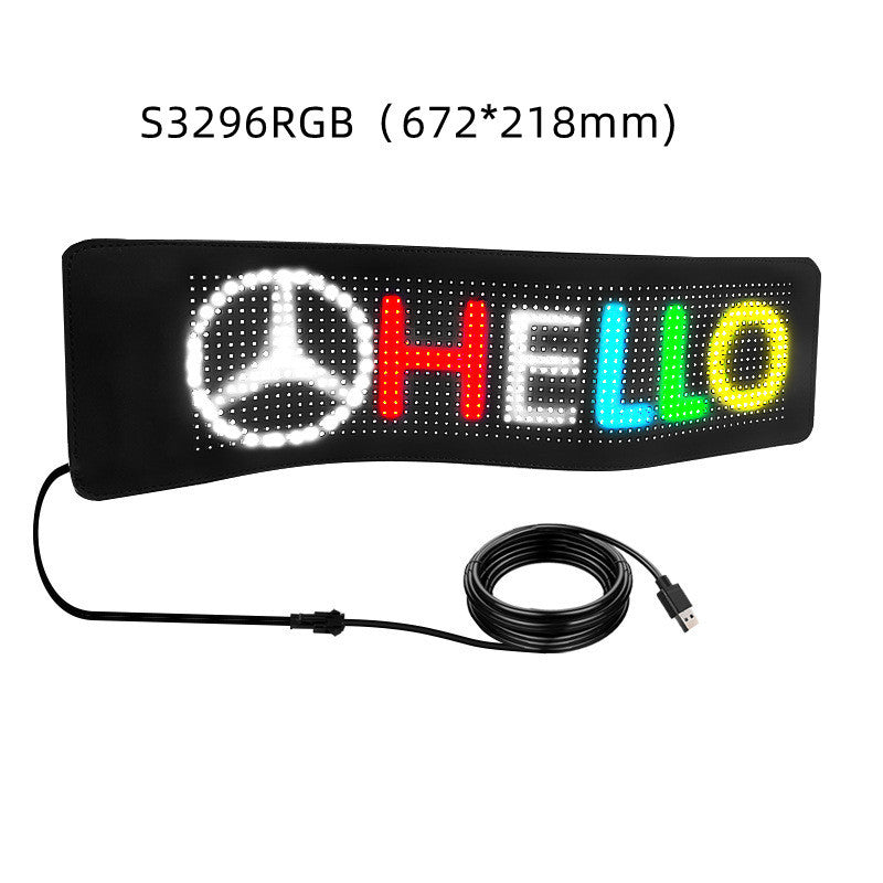 Envío de teléfono móvil con pantalla LED flexible