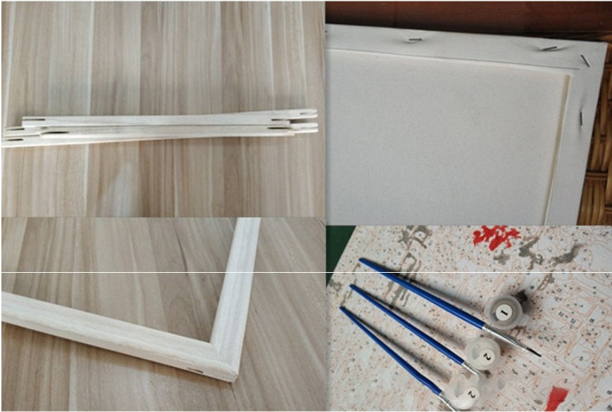 Peinture à l'huile numérique bricolage peinture à l'huile de tournesol