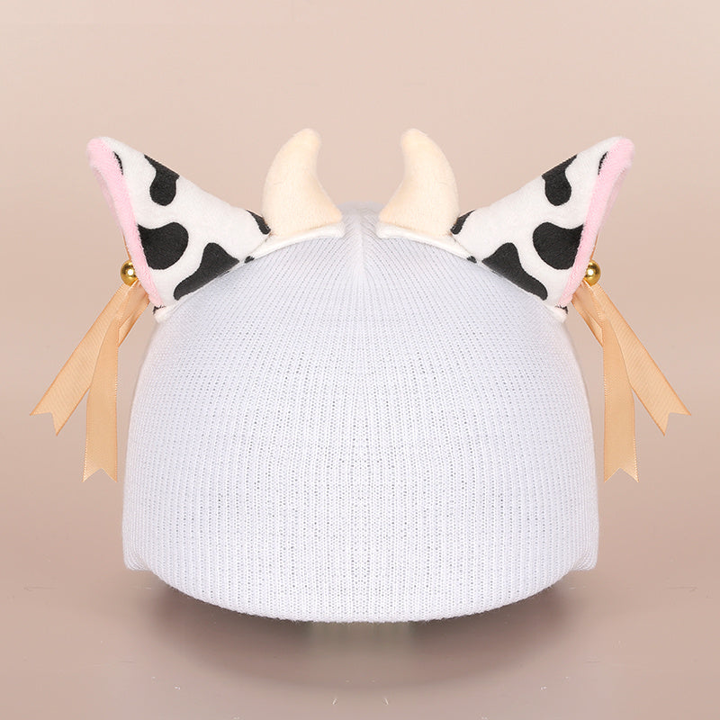 Cute Cartoon Helmet And Hat Cover
