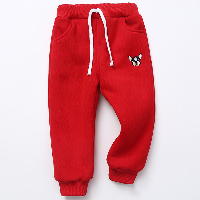 Pantalons décontractés pour enfants