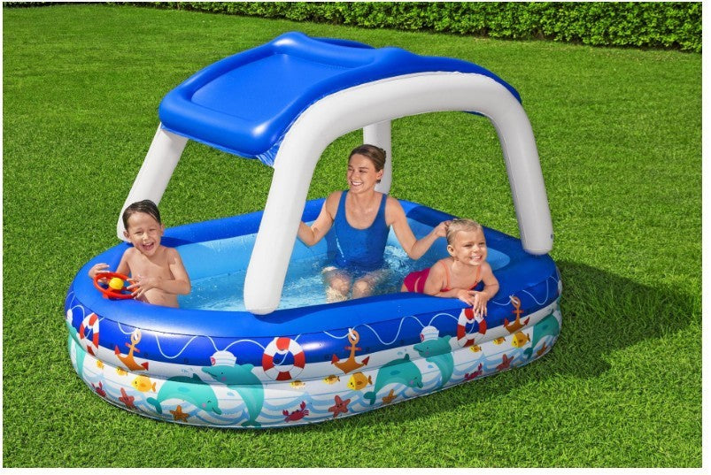 Type de bateau Piscine pare-soleil Pataugeoire pour enfants Piscine