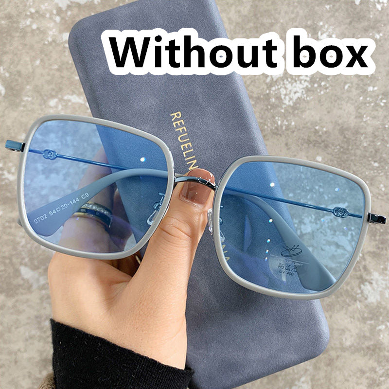 Lunettes photochromiques Lunettes de myopie à grande monture