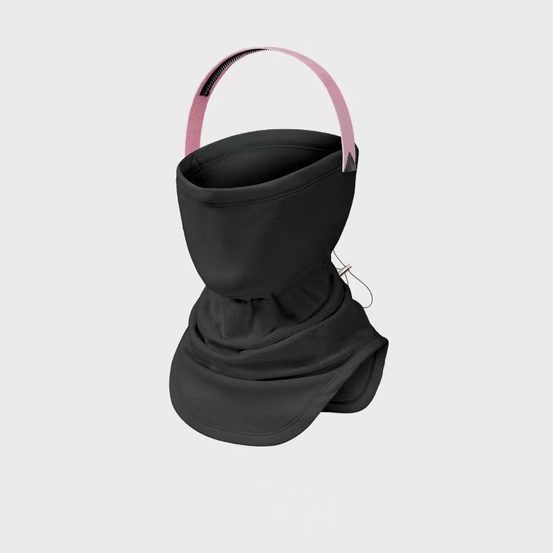 Couvre-cou de masque facial de ski chaud et coupe-vent d'extérieur d'hiver