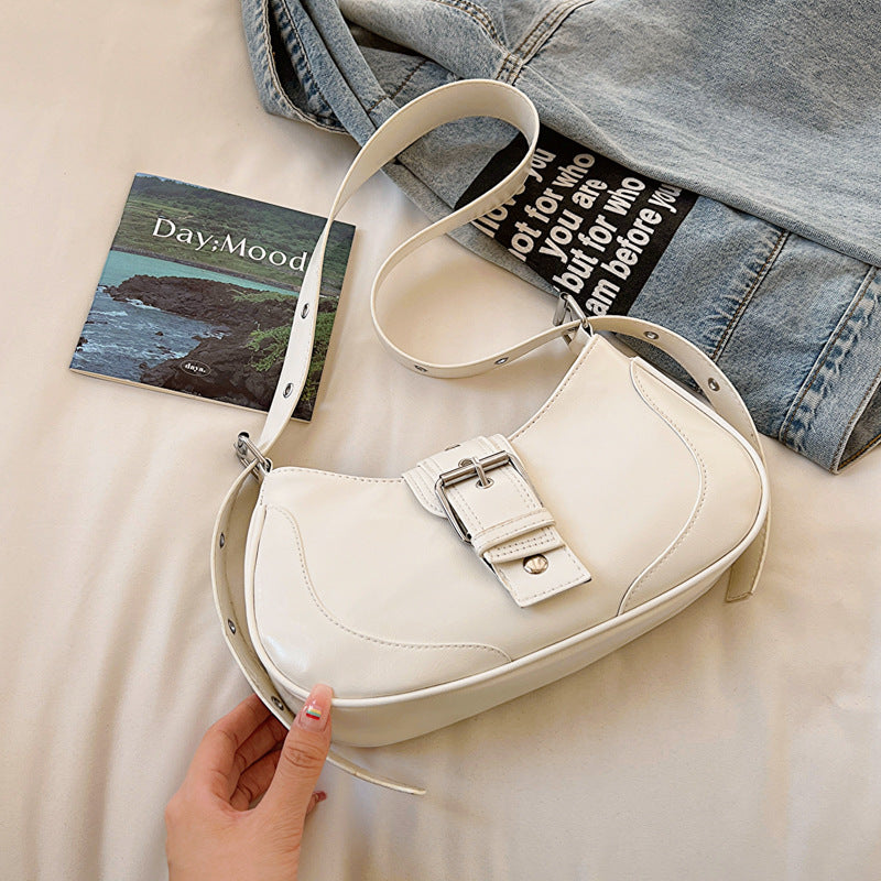 Sac à bandoulière Simple et décontracté pour femmes, mode rétro d'été sous les bras