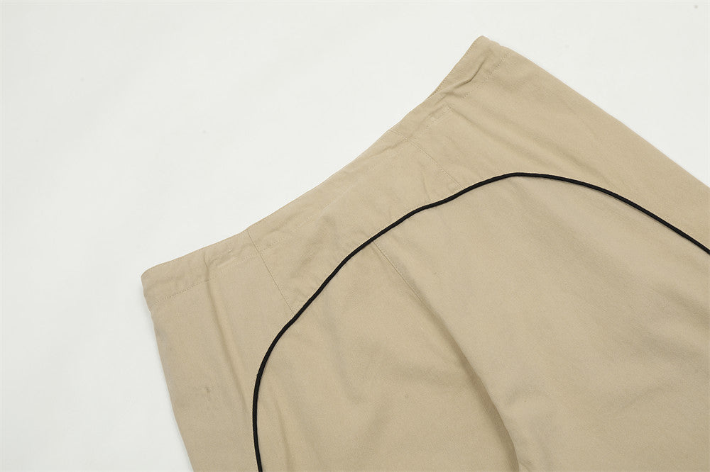 Men's Loose Drawstring Ankle-tied Sports Pants