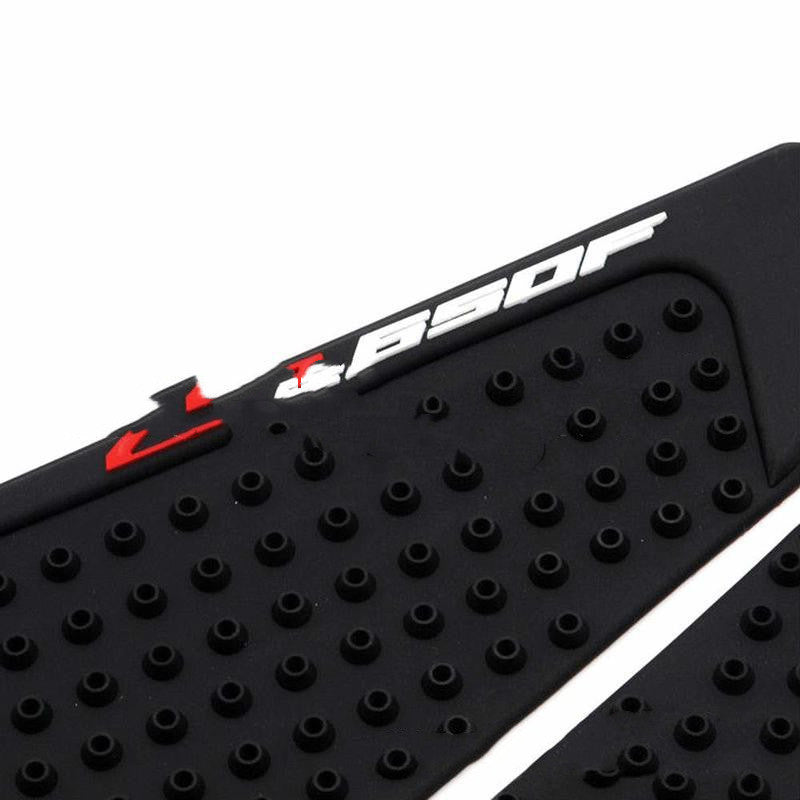 Autocollant antidérapant de pâte thermique de réservoir de carburant de moto