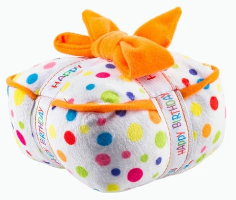 Fournitures pour animaux de compagnie, jouet en peluche pour chien, cadeau d'anniversaire
