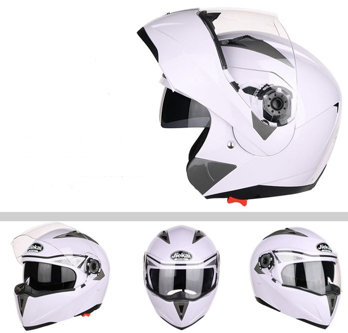 Casco de motocicleta