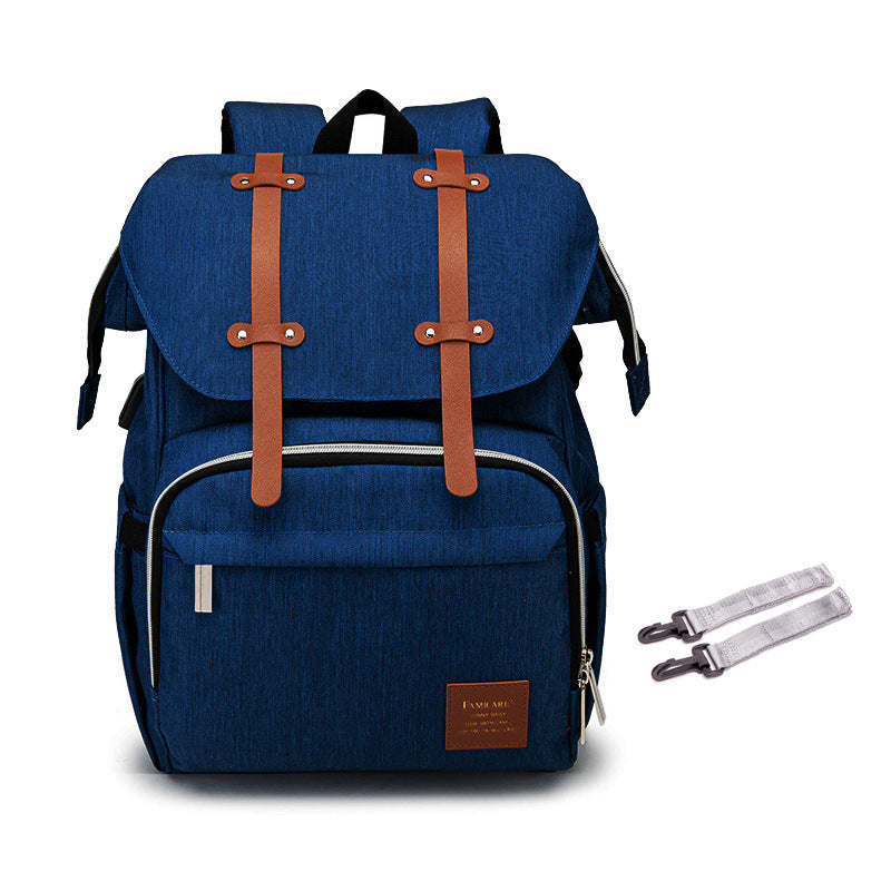 Bolso multifuncional para madre y bebé de gran capacidad