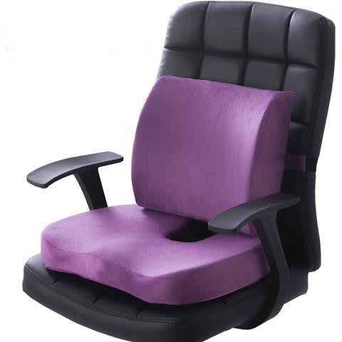 Chair cushion back waist protector suit