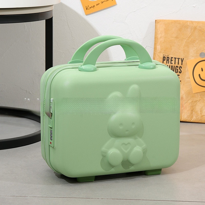 Boîte de mot de passe de sac de rangement portable lapin