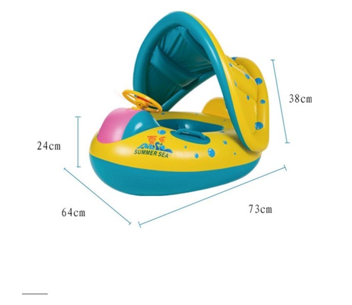 Flotteur de piscine pour bébé