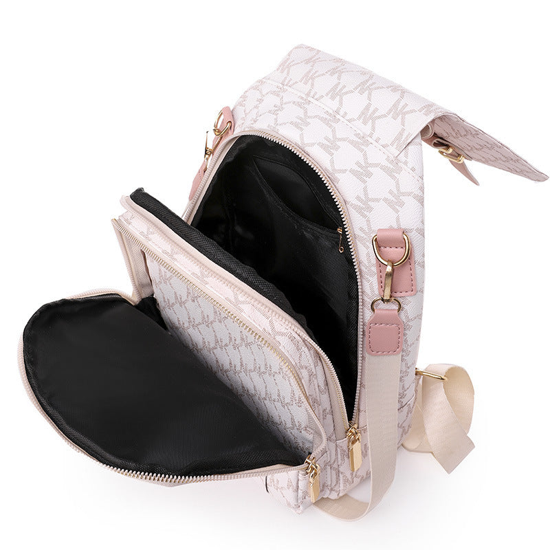 Backpack Summer New Fashion European And American Style Retro Popular Women