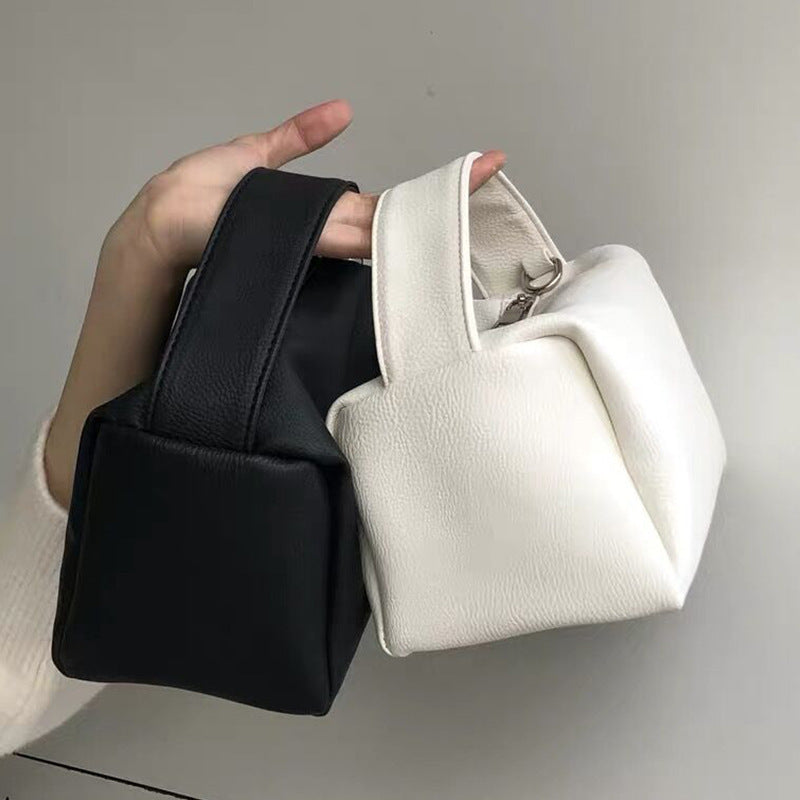 Bolso de mano con cadena todo fósforo de nueva moda de primavera