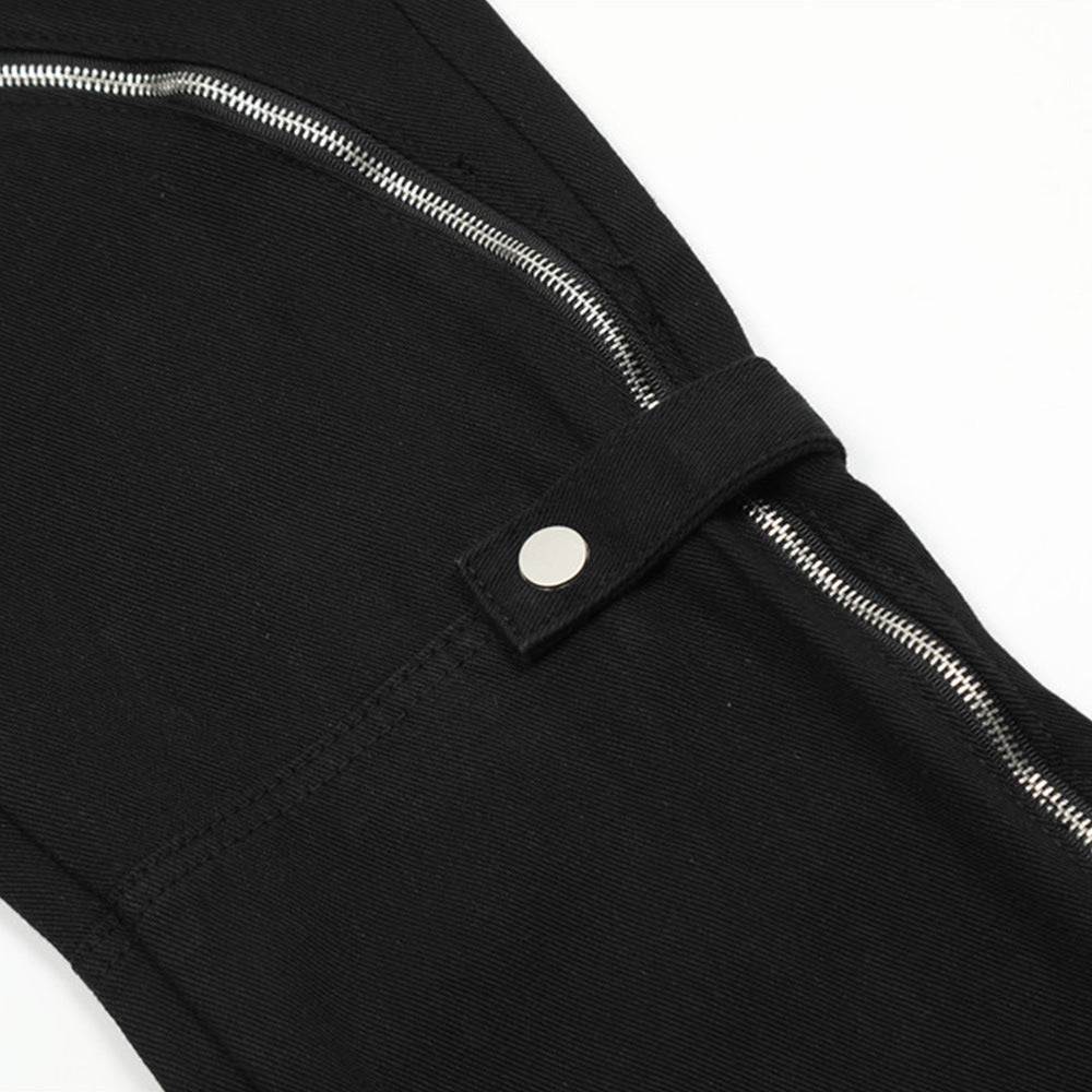 Fashion Work Clothes Denim Trousers For Men