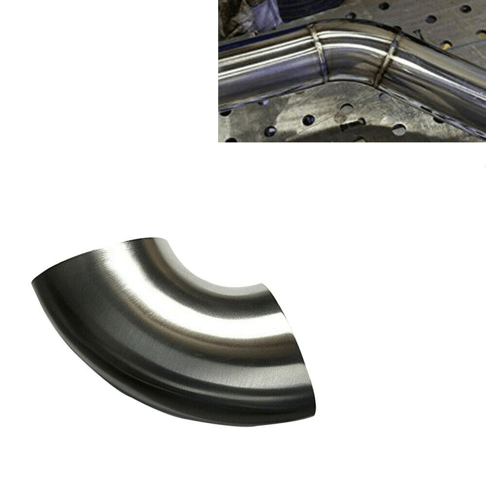 Car Modified Exhaust Pipe 304 Stainless Steel Elbow