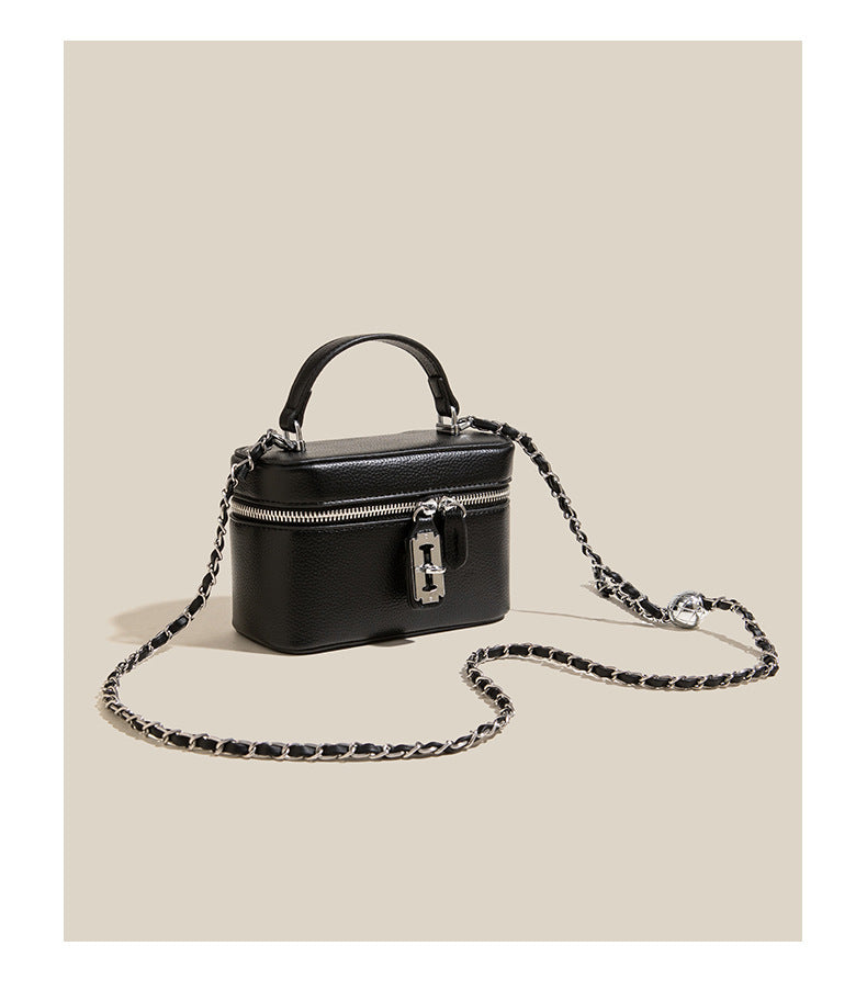 Bolso cuadrado High Sense Chain Box para mujer