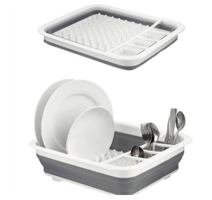 Égouttoir à vaisselle pliable pour cuisine