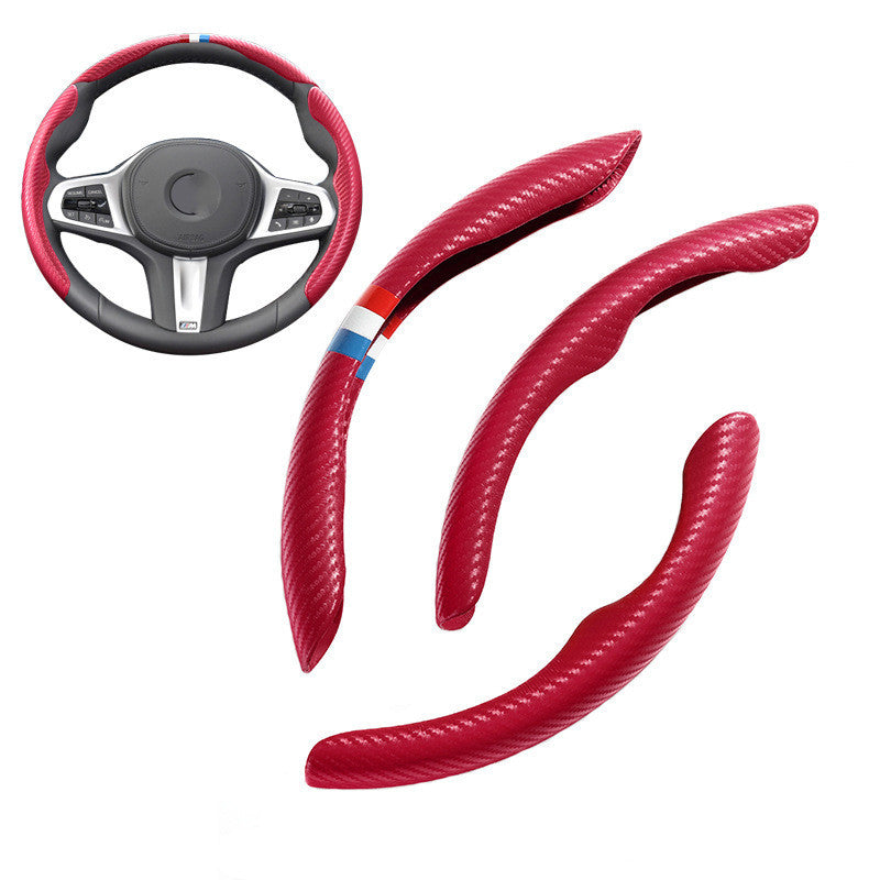 Adecuado para cubierta de volante de fibra de carbono.