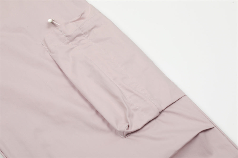 Men's Multi-pocket Sports Cargo Drawstring Jogger Pants