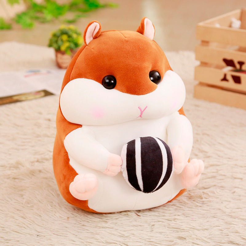 Peluche hamster