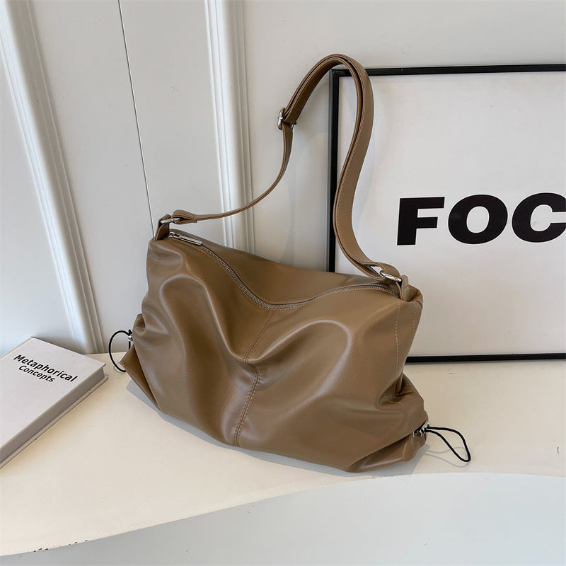 Nouveau sac messager de banlieue à texture avancée