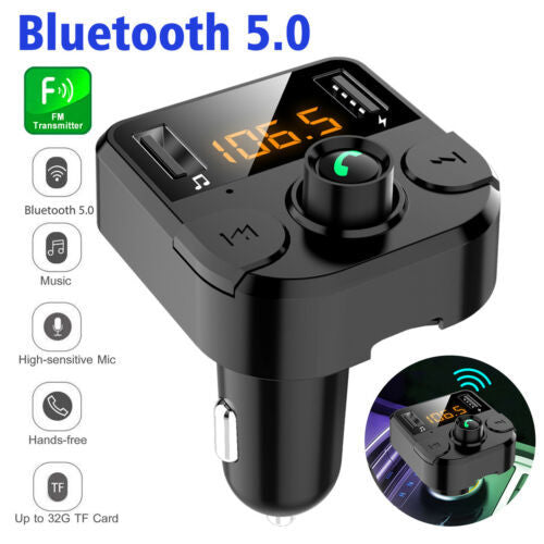 Lecteur MP3 de voiture Bluetooth