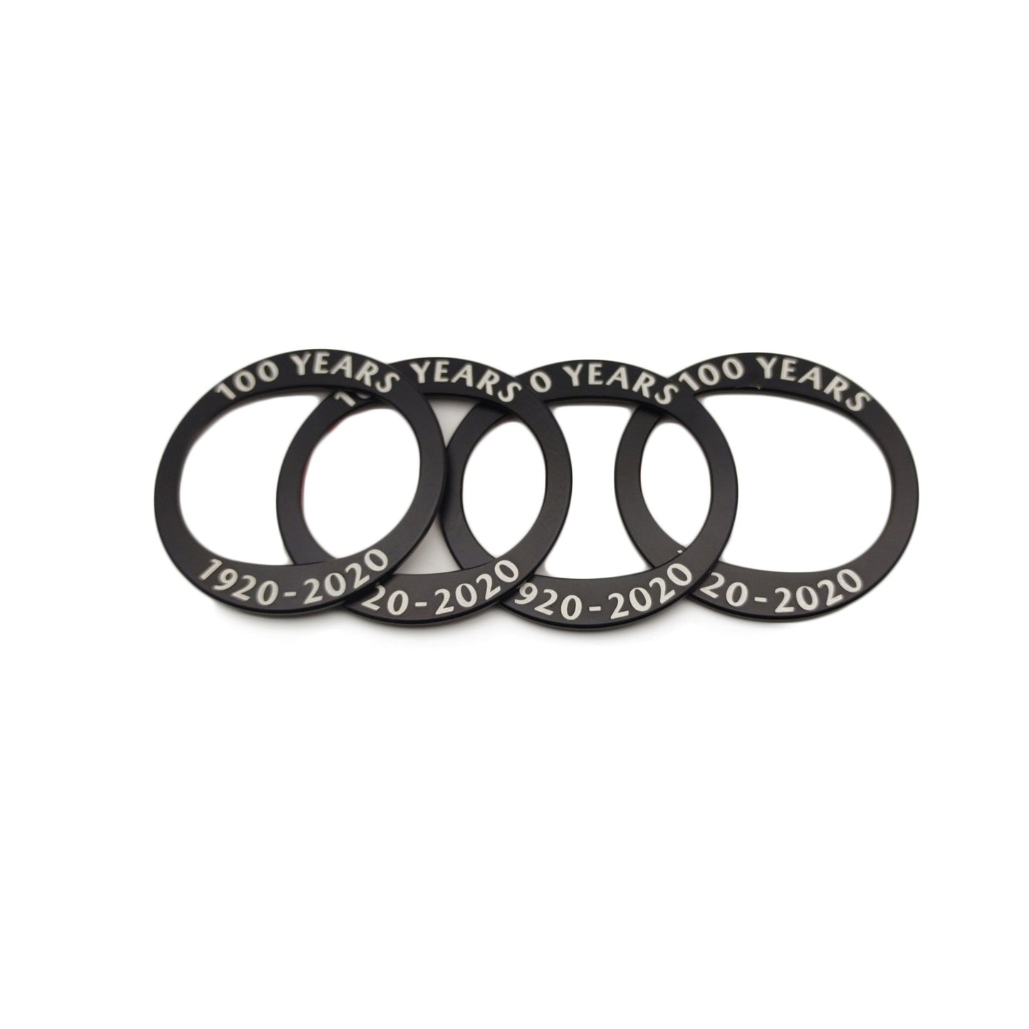 Aluminum Alloy 100th Anniversary Commemorative Car Modification Sticker