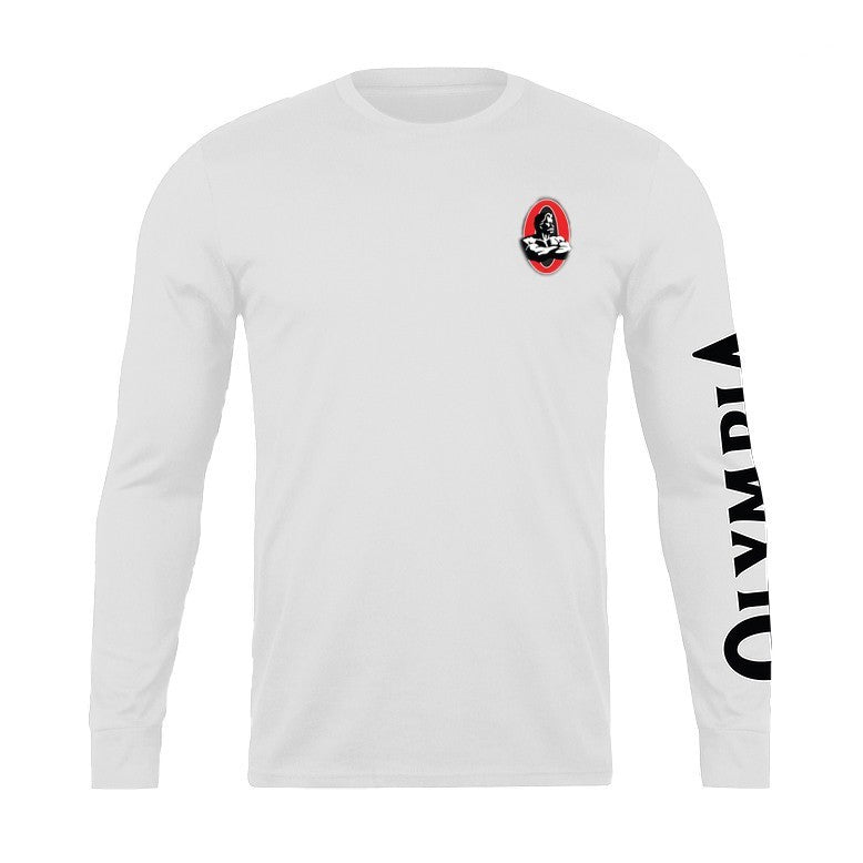 Camisa de fondo de algodón de otoño para hombre Ropa de entrenamiento para correr en gimnasio