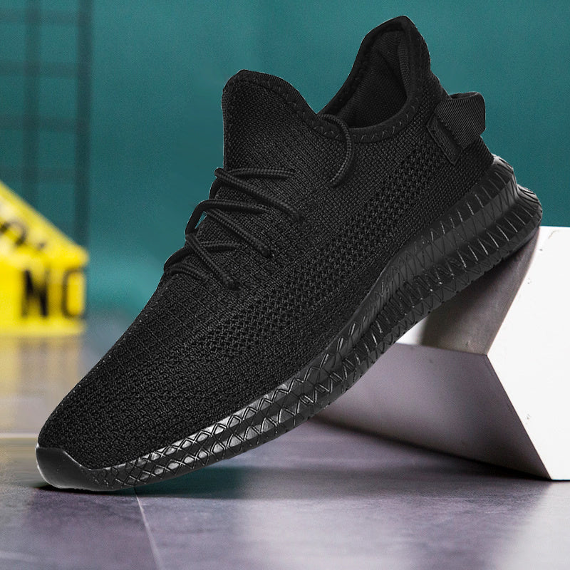 Zapatos casuales deportivos de malla de primavera y otoño para hombres