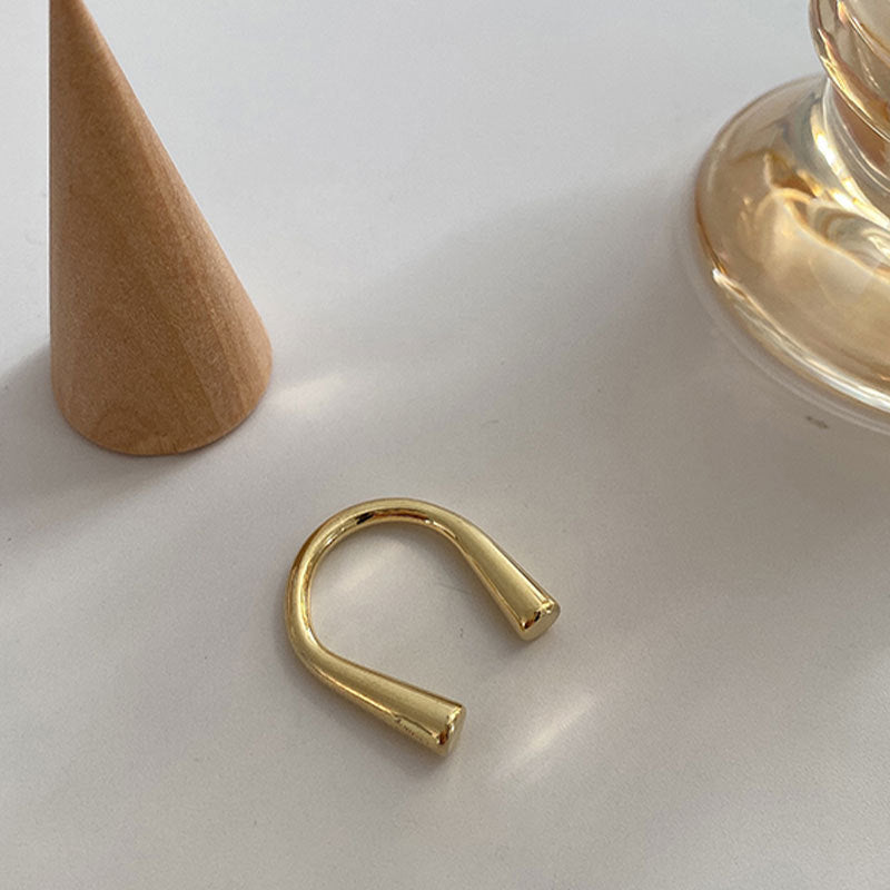 Adjustable Opening Women Index Finger Ring