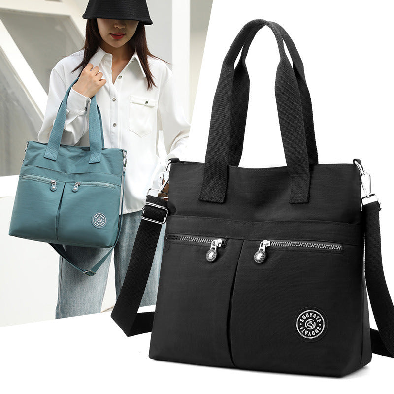 Sac de messager d'épaule de mode simple de grande capacité de voyage d'affaires