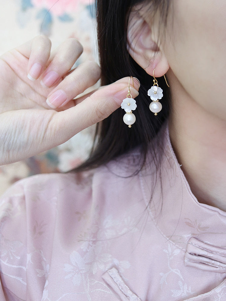 Style national avec clip d'oreille Cheongsam pour vêtements chinois Han