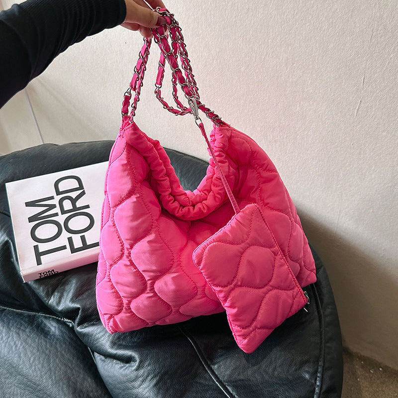 Sacs composites pour femmes, tendance automne et hiver, nouvelle mode, sac à bandoulière personnalisé Simple, sacs à main de Style coréen