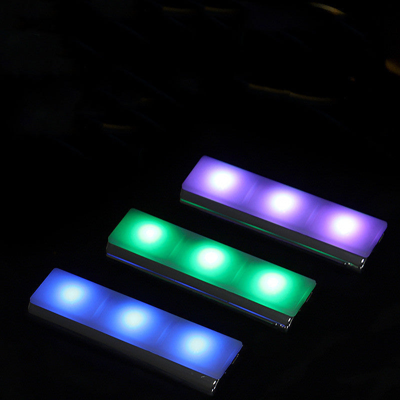 Car Atmosphere Wireless Atmosphere Light Car Colorful Gradient Foot Decoration Light